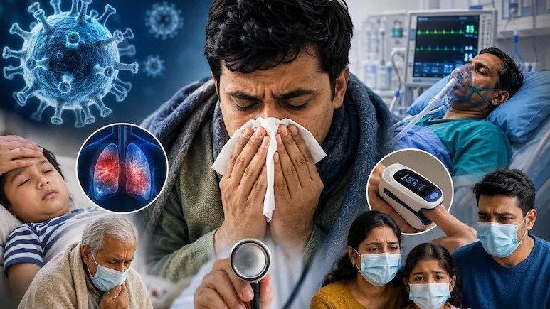 Rajasthan Swine Flu Alert: 55 H1N1 Cases Reported in August, Total Reaches 146
